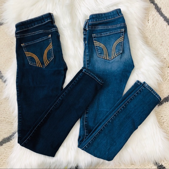 Hollister Denim - Hollister skinny jeans size 00